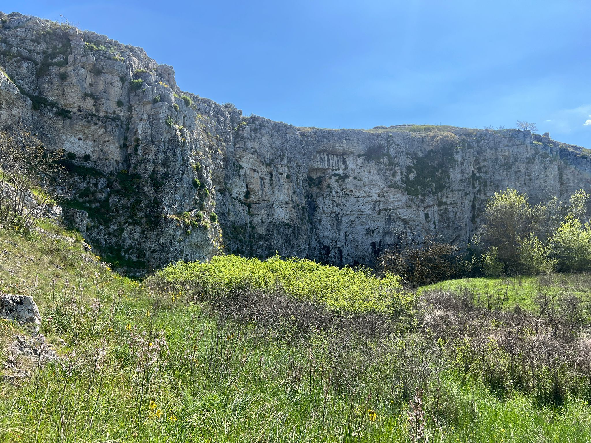 Pareti del canyon di Gravina